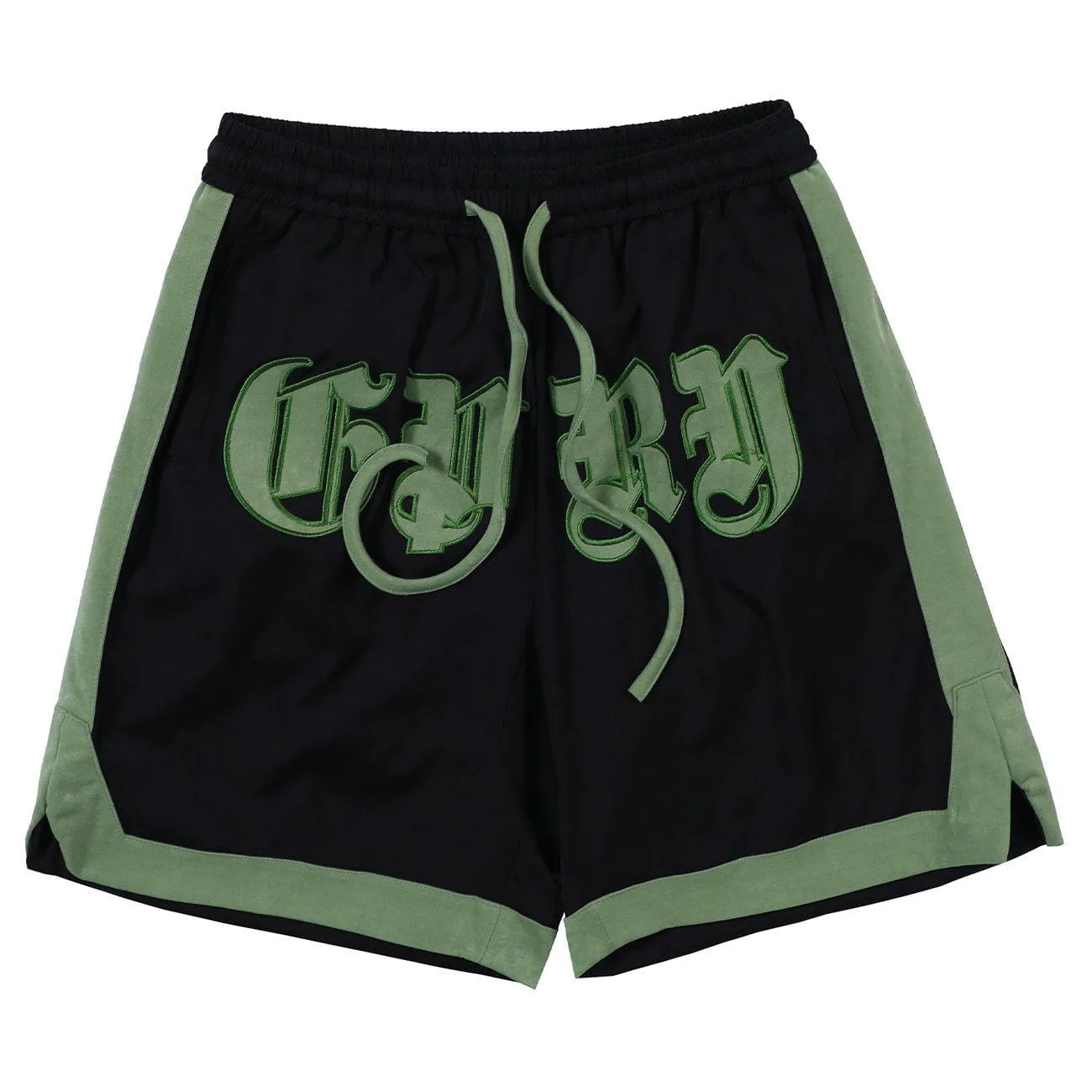 1984® - Laser Text Print Shorts