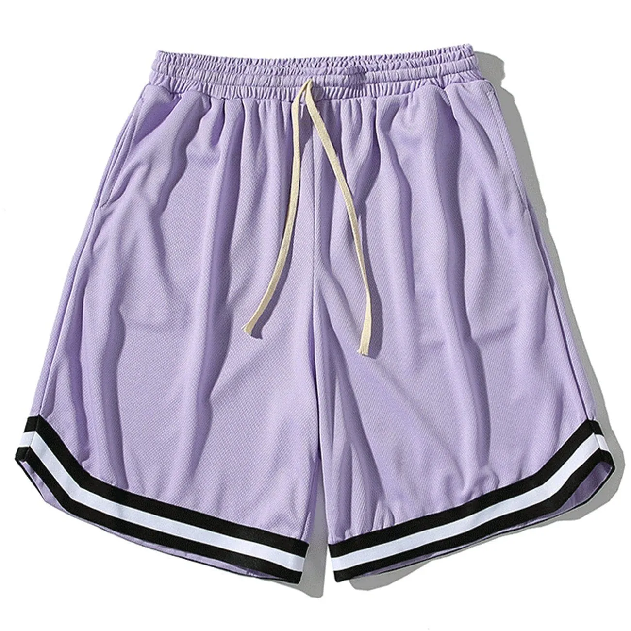 1984® - Solid Color Drawstring Shorts