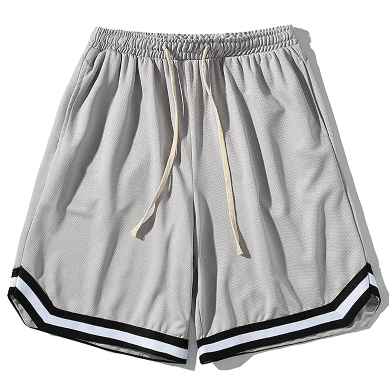 1984® - Solid Color Drawstring Shorts