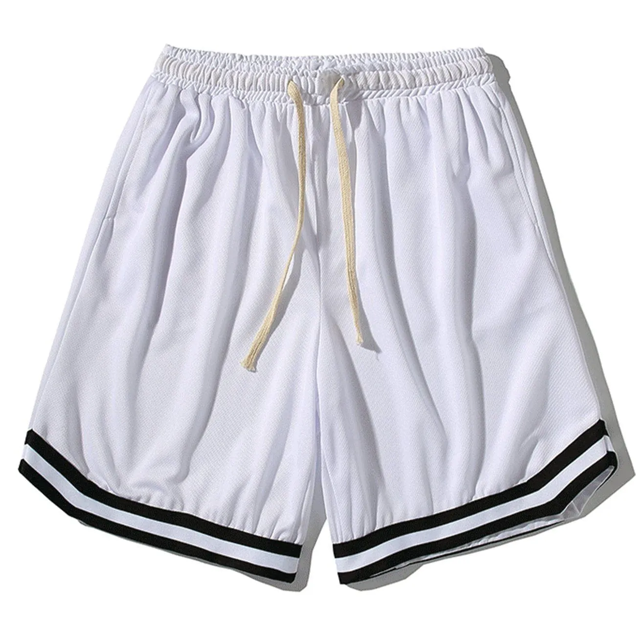 1984® - Solid Color Drawstring Shorts