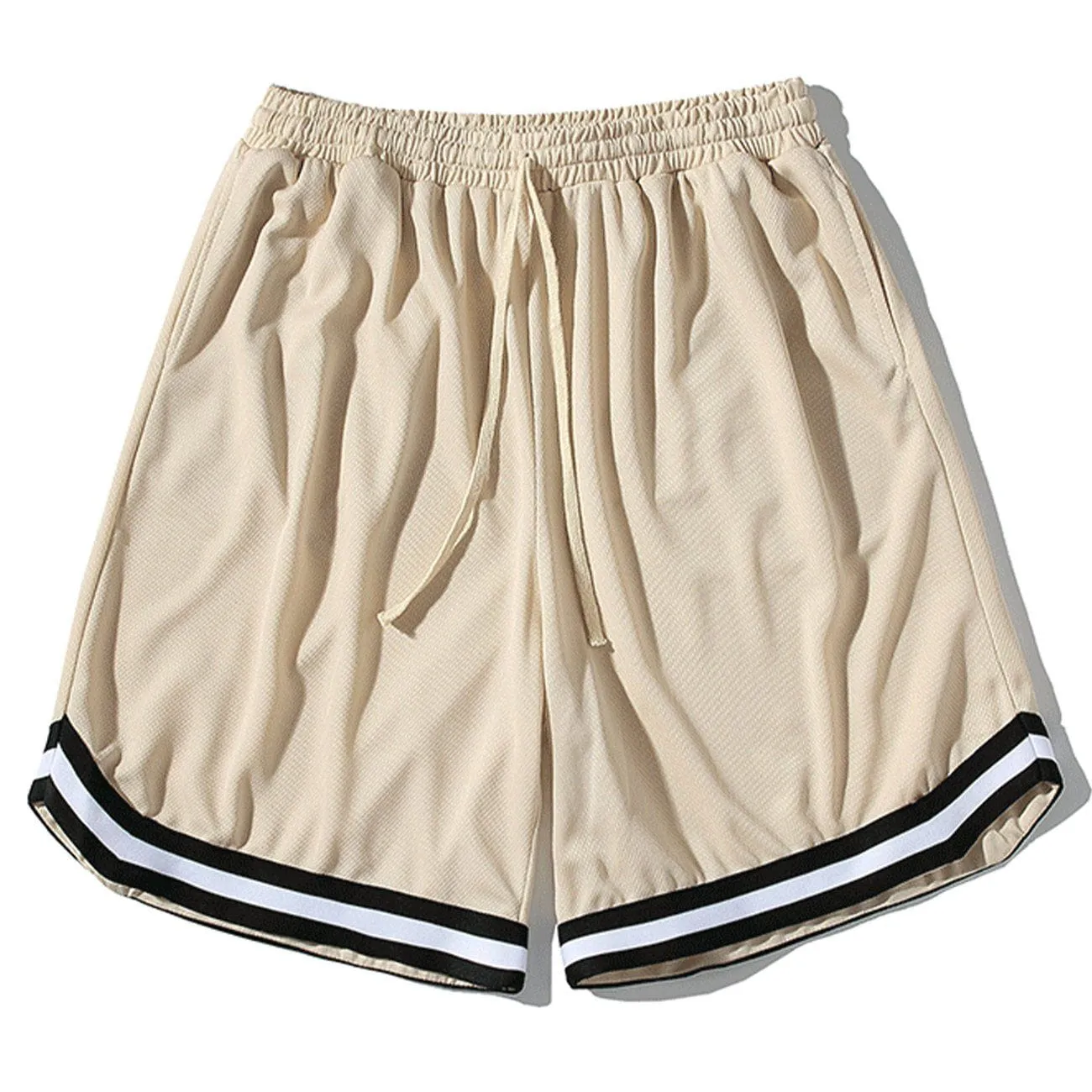 1984® - Solid Color Drawstring Shorts