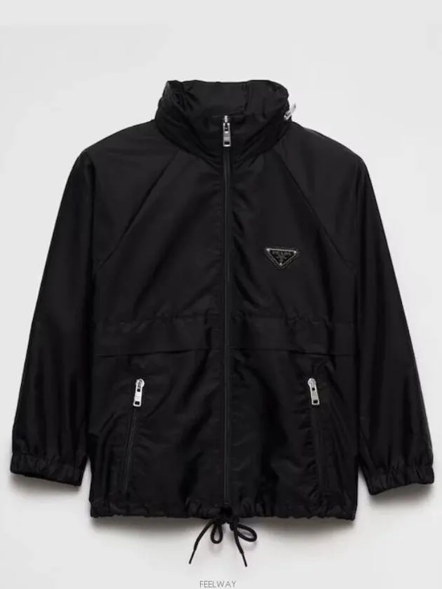 292022 1WQ9 F0002 Re Nylon Rain Jacket