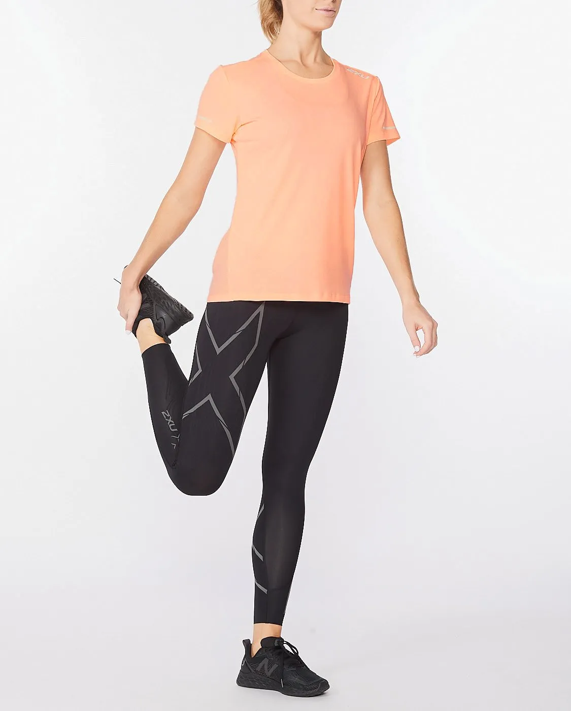 2XU Womens Aero Tee Running Top