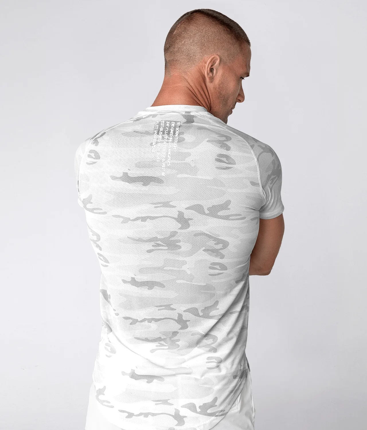 4000 . AirPro Regular-Fit T-Shirt - White Camo