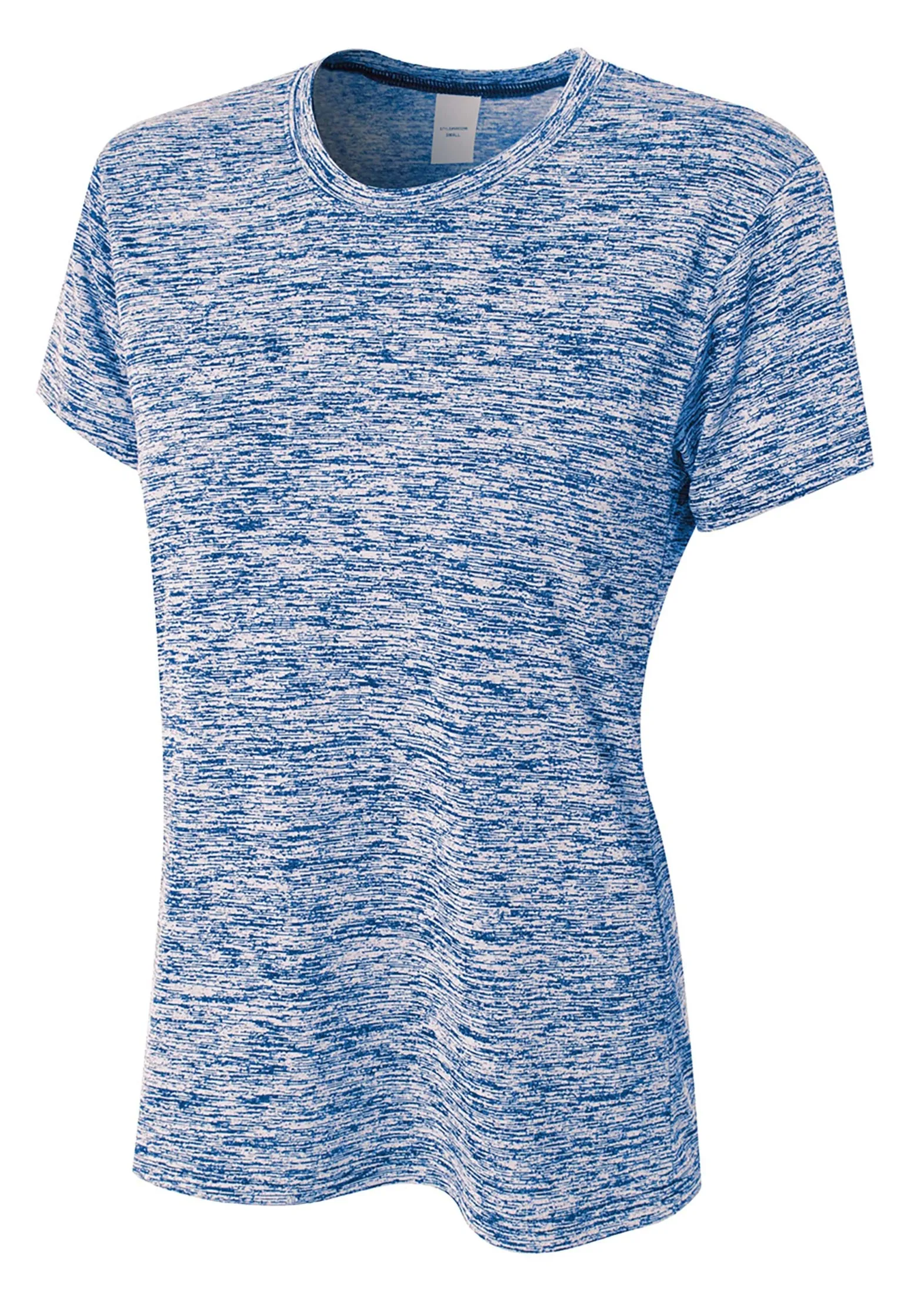 A4 Women's Space Dye Tech Tee