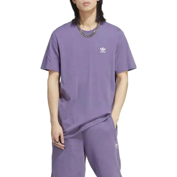 adidas Originals Trefoil Essentials T-Shirt 'Purple', Purple