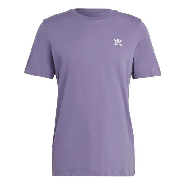 adidas Originals Trefoil Essentials T-Shirt 'Purple', Purple