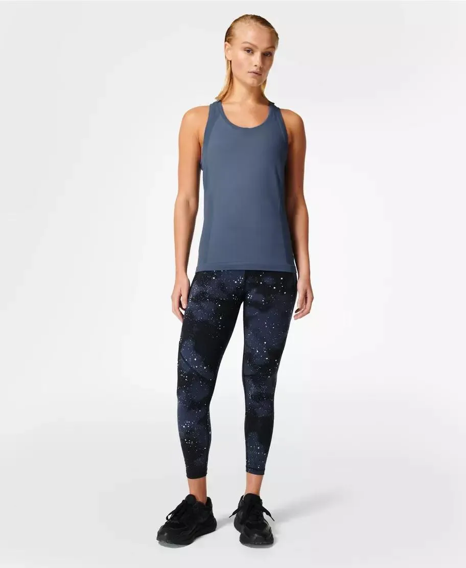 Athlete Seamless Workout Tank Sb6545 Endless-Blue