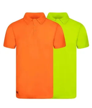 Bad Trademark Cotton Hi Vis S/S Polo