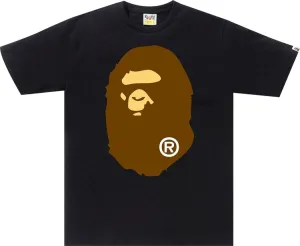 BAPE Big Ape Head Tee 'Black', black