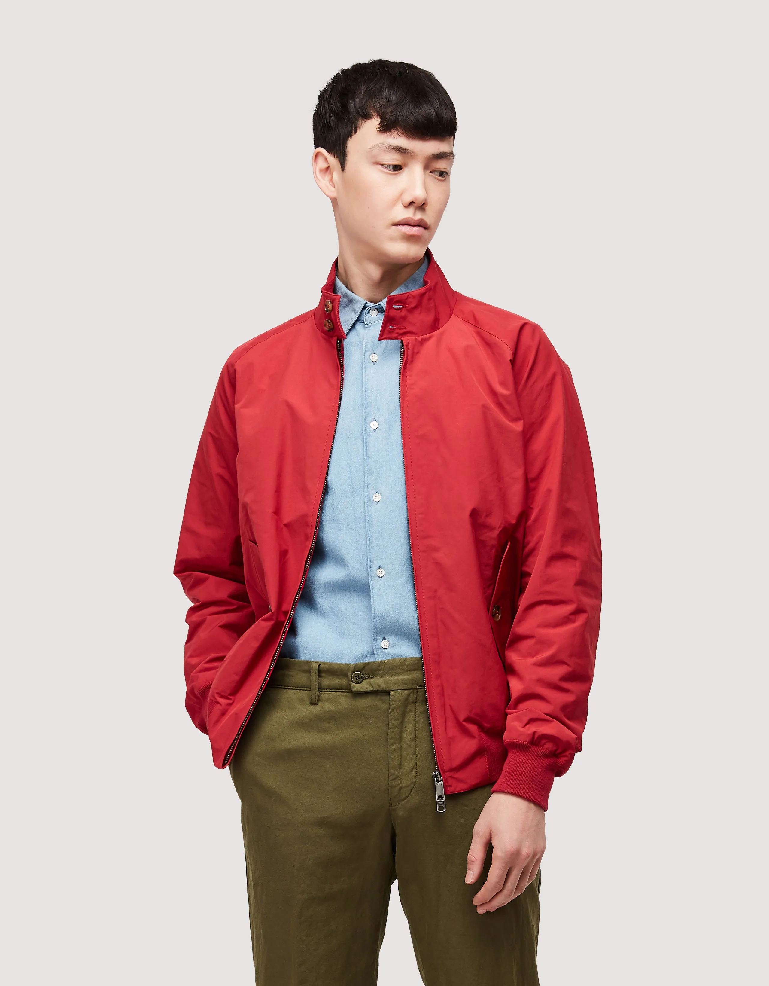 Baracuta G9 Harrington (dark red)