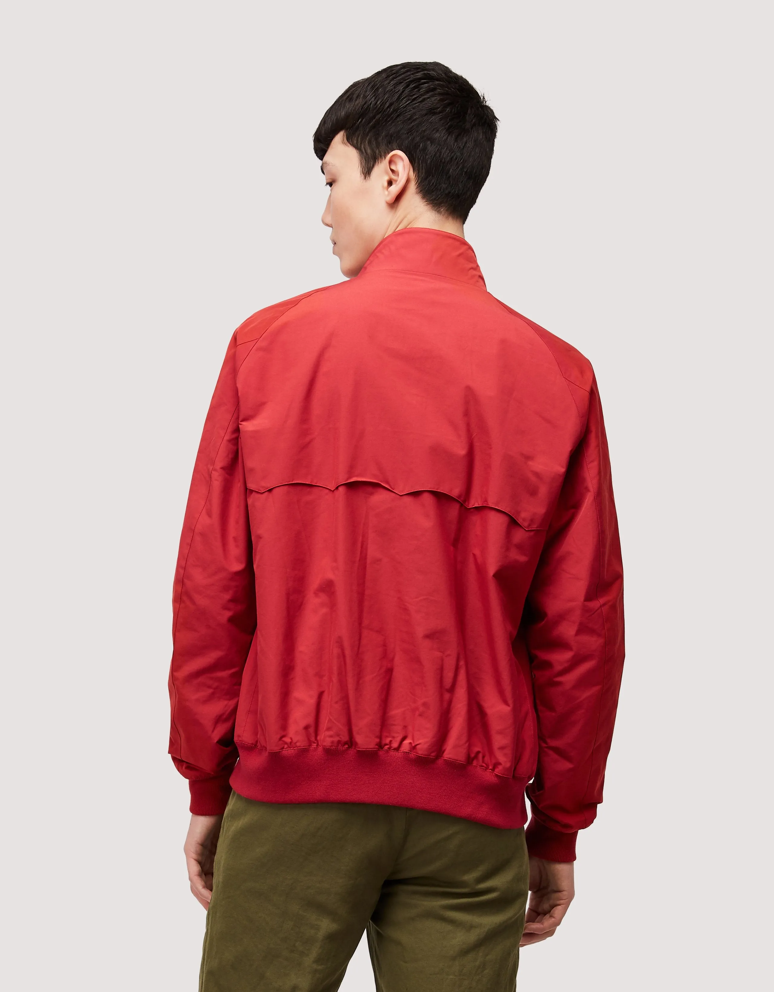 Baracuta G9 Harrington (dark red)