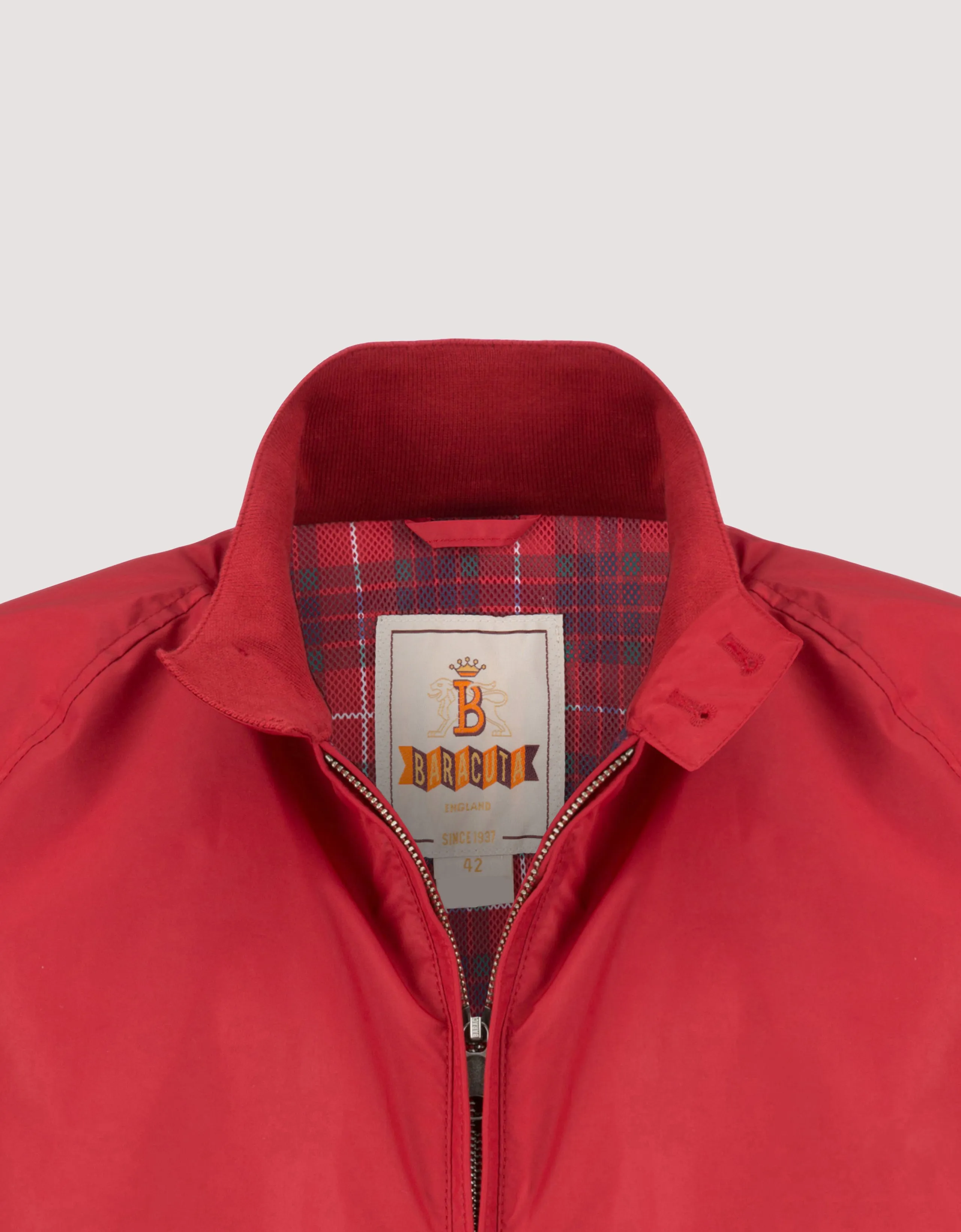 Baracuta G9 Harrington (dark red)