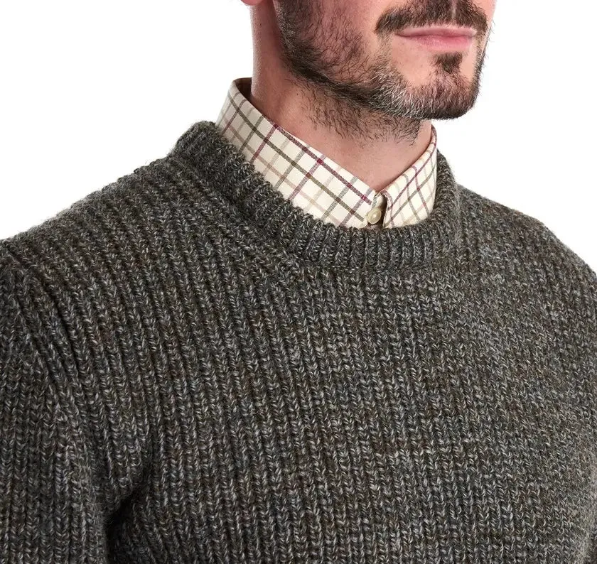 Barbour Derby Tweed New Tyne Sweater