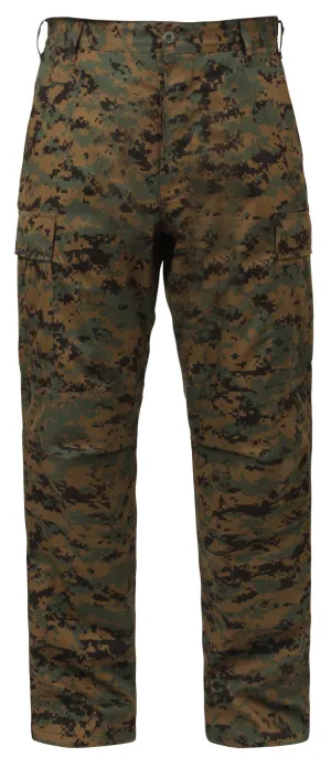 Battle Dress Pants- Woodland Digital