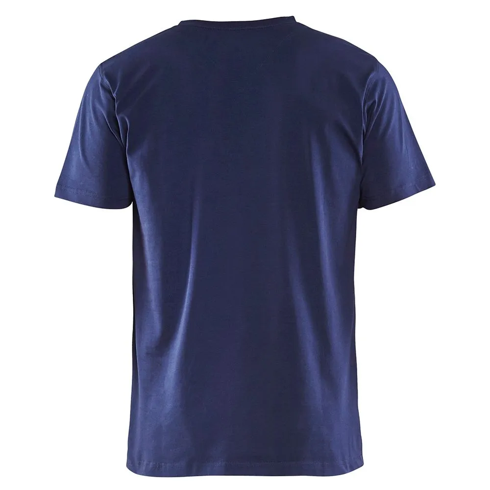 Bl&#xE5;kl&#xE4;der&#x20;3360-1029&#x20;T-shirt&#x20;V-Neck&#x20;-&#x20;Navy