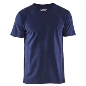 Bl&#xE5;kl&#xE4;der&#x20;3360-1029&#x20;T-shirt&#x20;V-Neck&#x20;-&#x20;Navy