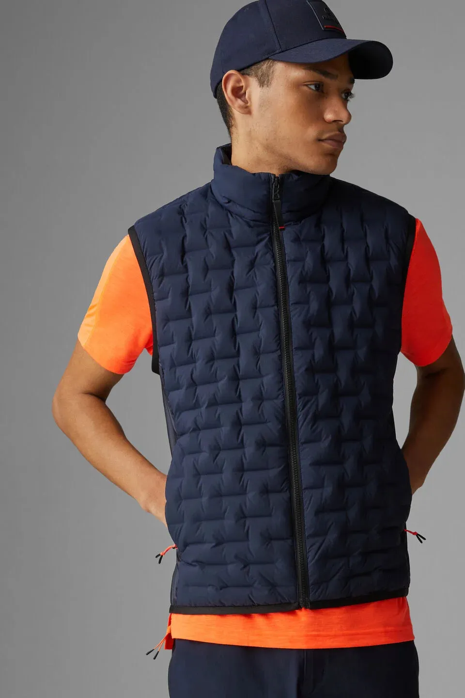 Bogner Gabriel Lightweight Down Vest [FIRE ICE]