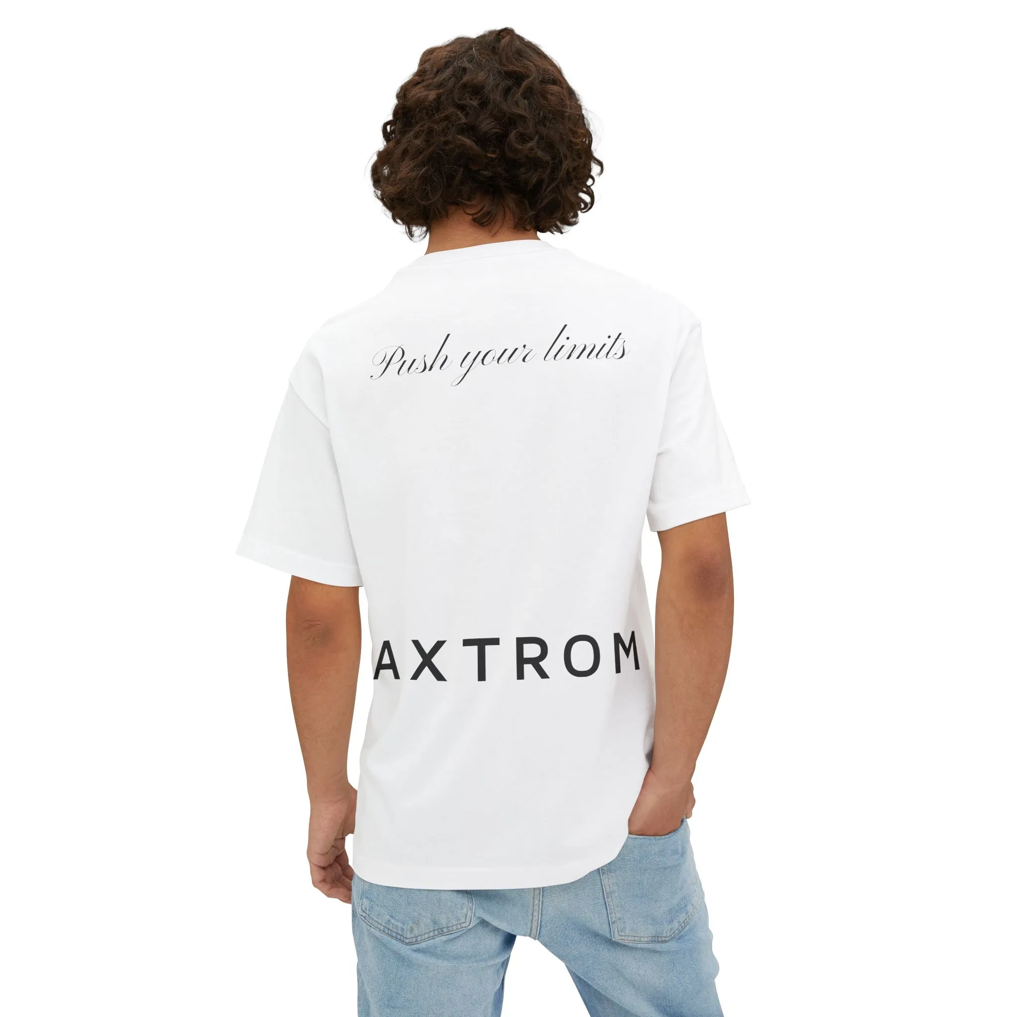 Boxy Warm-up Tee (White)