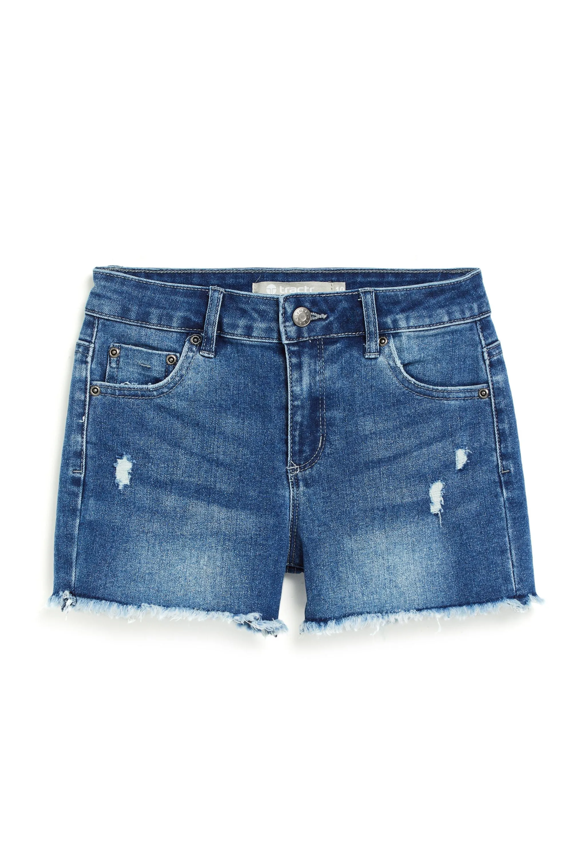 Brittany - Fray Hem Shorts