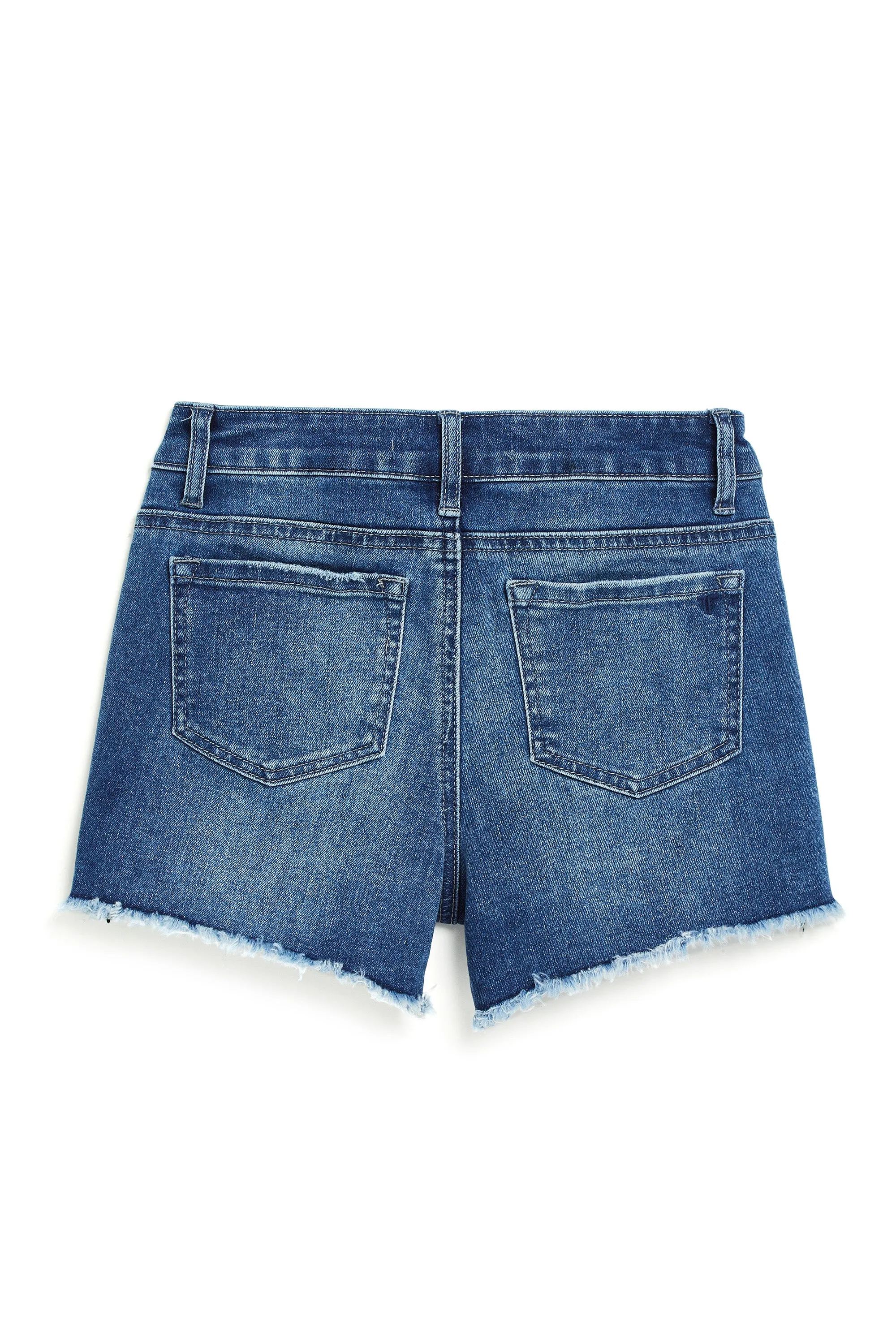 Brittany - Fray Hem Shorts