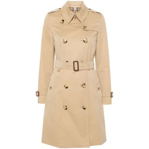 Burberry Coats Beige