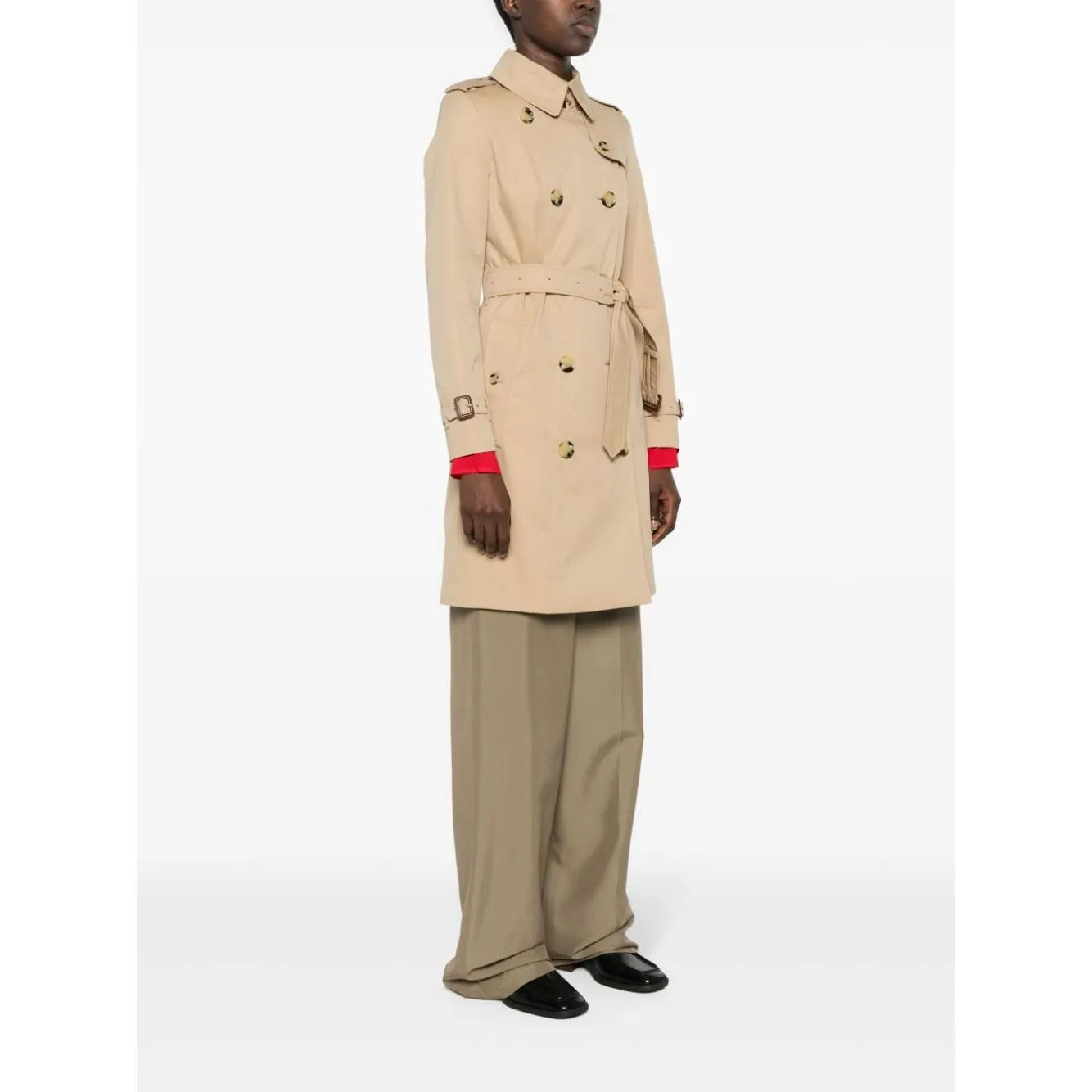 Burberry Coats Beige