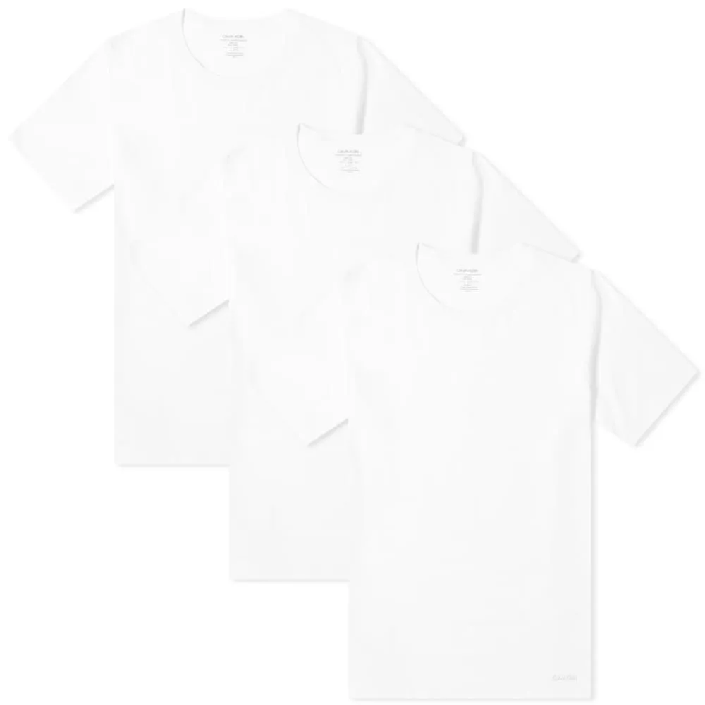 Calvin Klein Tee - 3 Pack