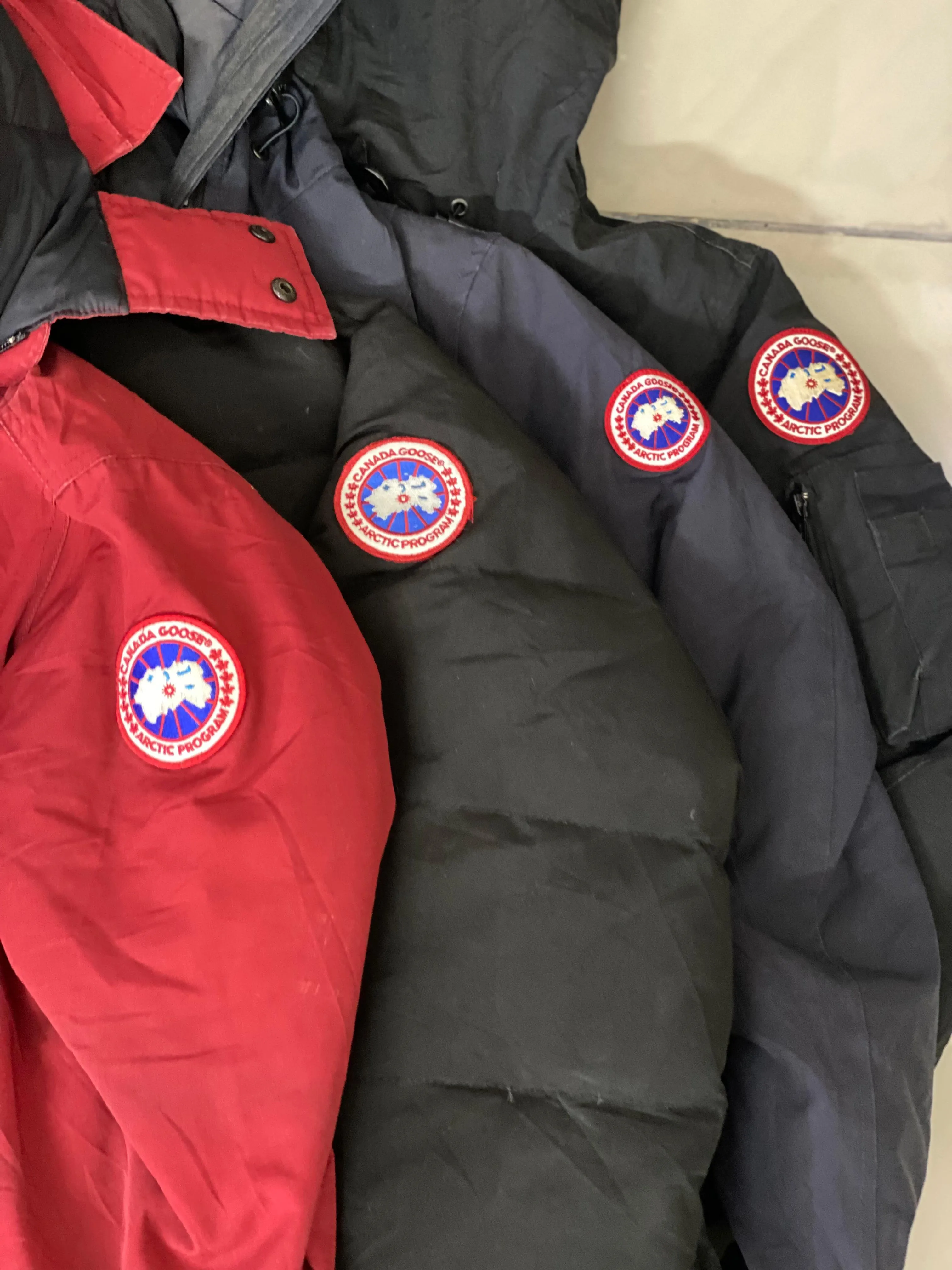 Canada Goose  And Adidas  Jacket - 6 Pcs