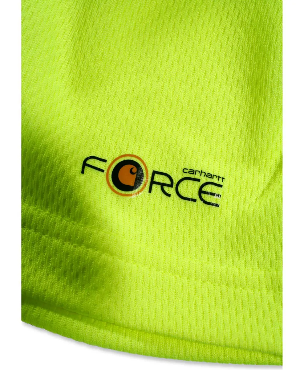 Carhartt Force Hi-Vis Short-Sleeve T-Shirt - Bright Lime