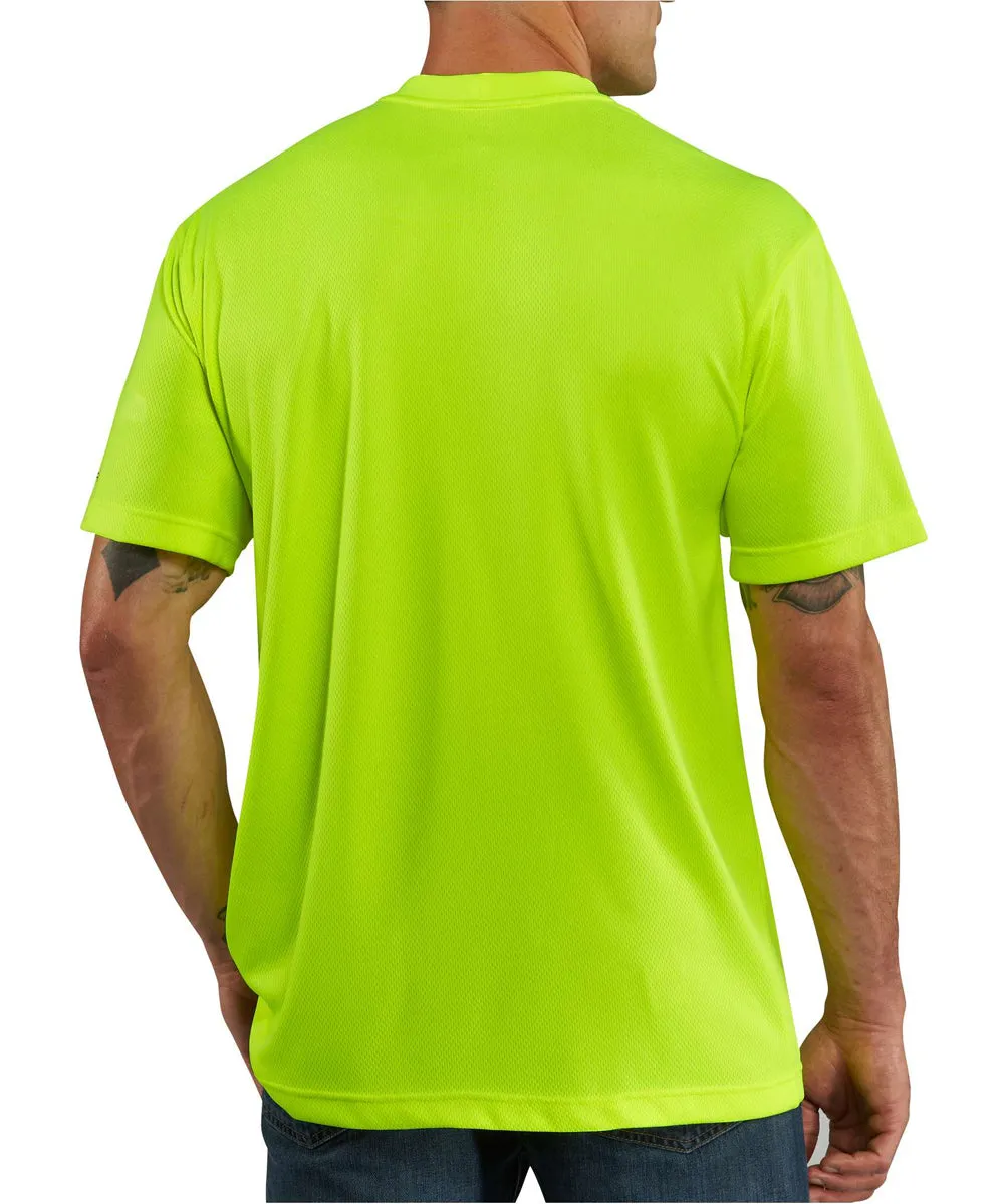 Carhartt Force Hi-Vis Short-Sleeve T-Shirt - Bright Lime