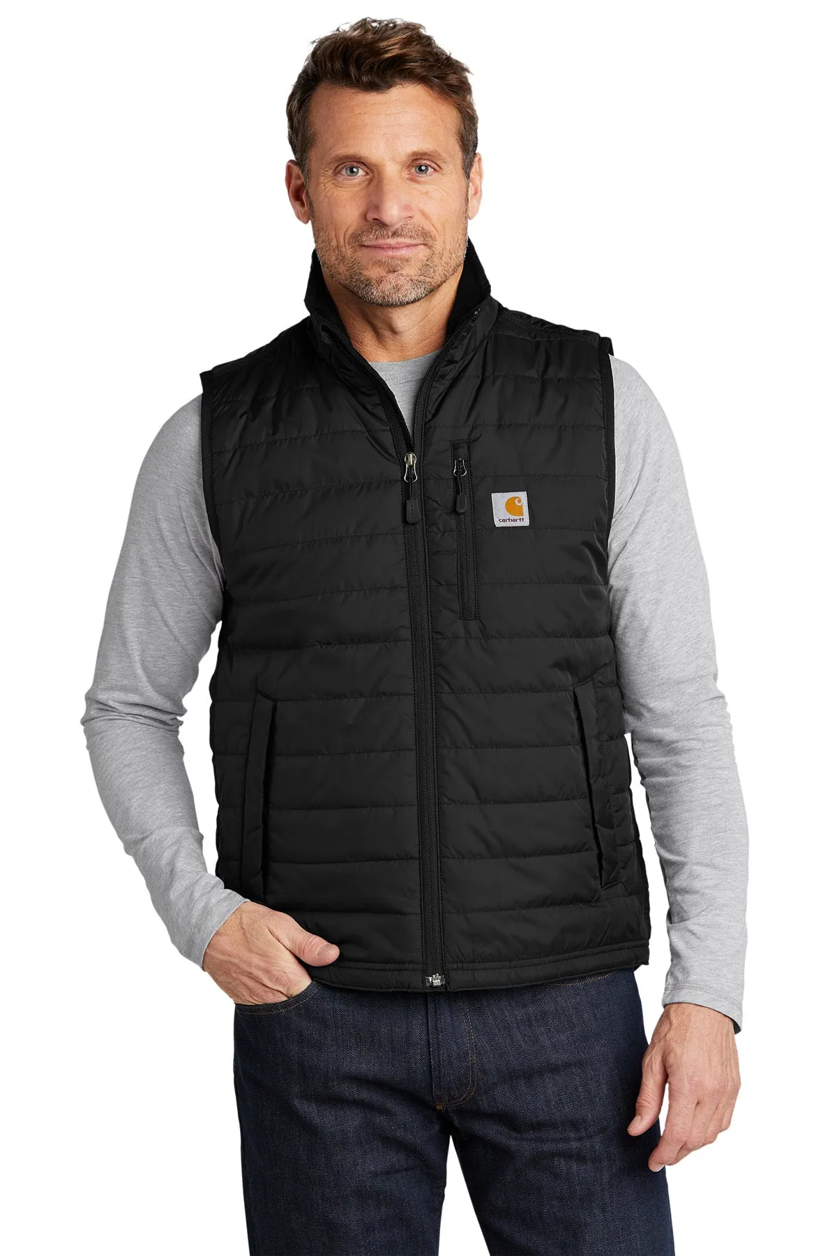 Carhartt Gilliam Customized Vests, Black