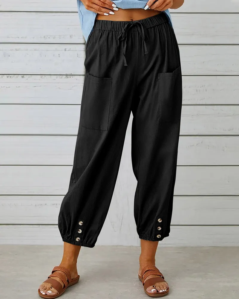 Carly - Comfortable Trousers