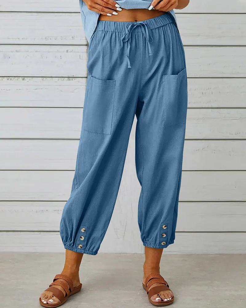 Carly - Comfortable Trousers