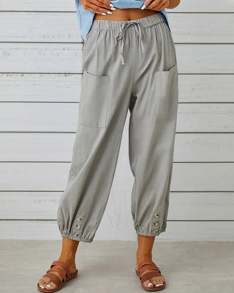 Carly - Comfortable Trousers