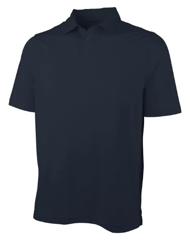 CHARLES RIVER MEN'S GREENWAY STRETCH COTTON POLO