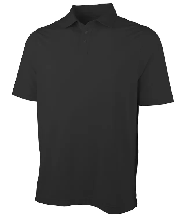 CHARLES RIVER MEN'S GREENWAY STRETCH COTTON POLO