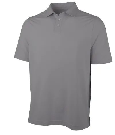 CHARLES RIVER MEN'S GREENWAY STRETCH COTTON POLO