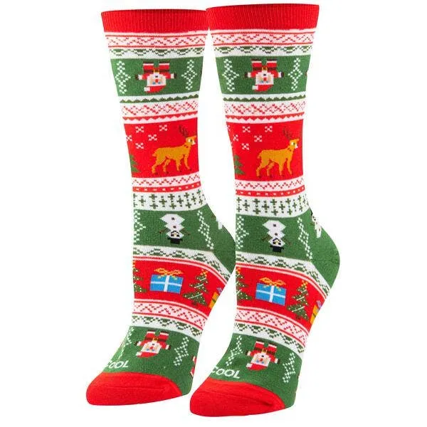 Cool Socks Christmas Sweater