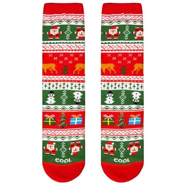 Cool Socks Christmas Sweater