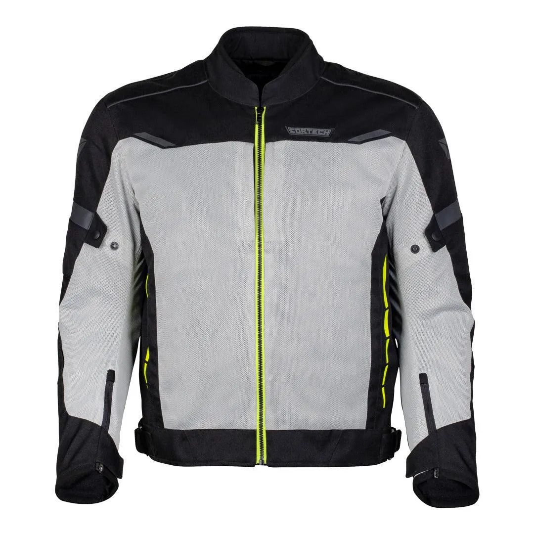 Cortech Aero-Flo Jacket - Hi-Viz/Black