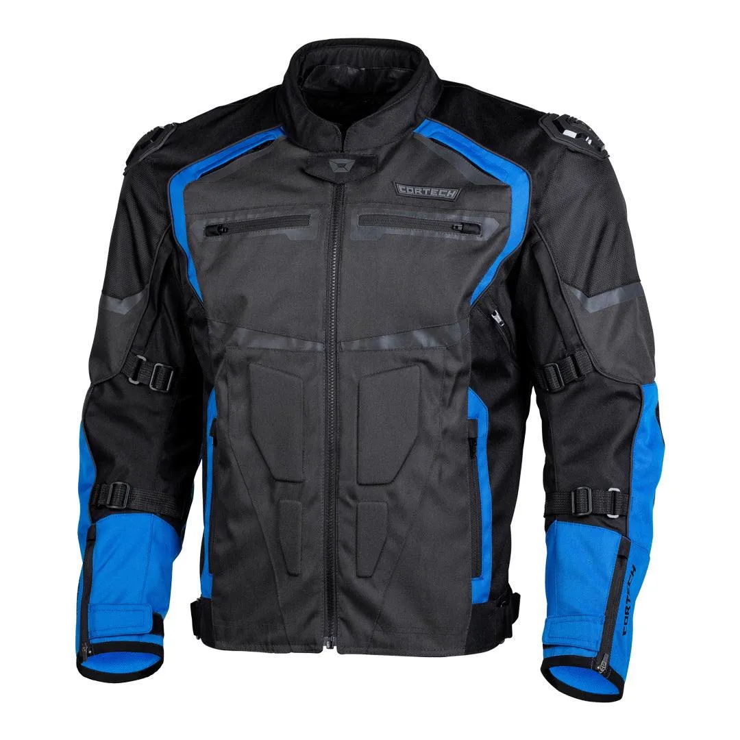 Cortech Hyper-Tec Jacket - Blue/Gun