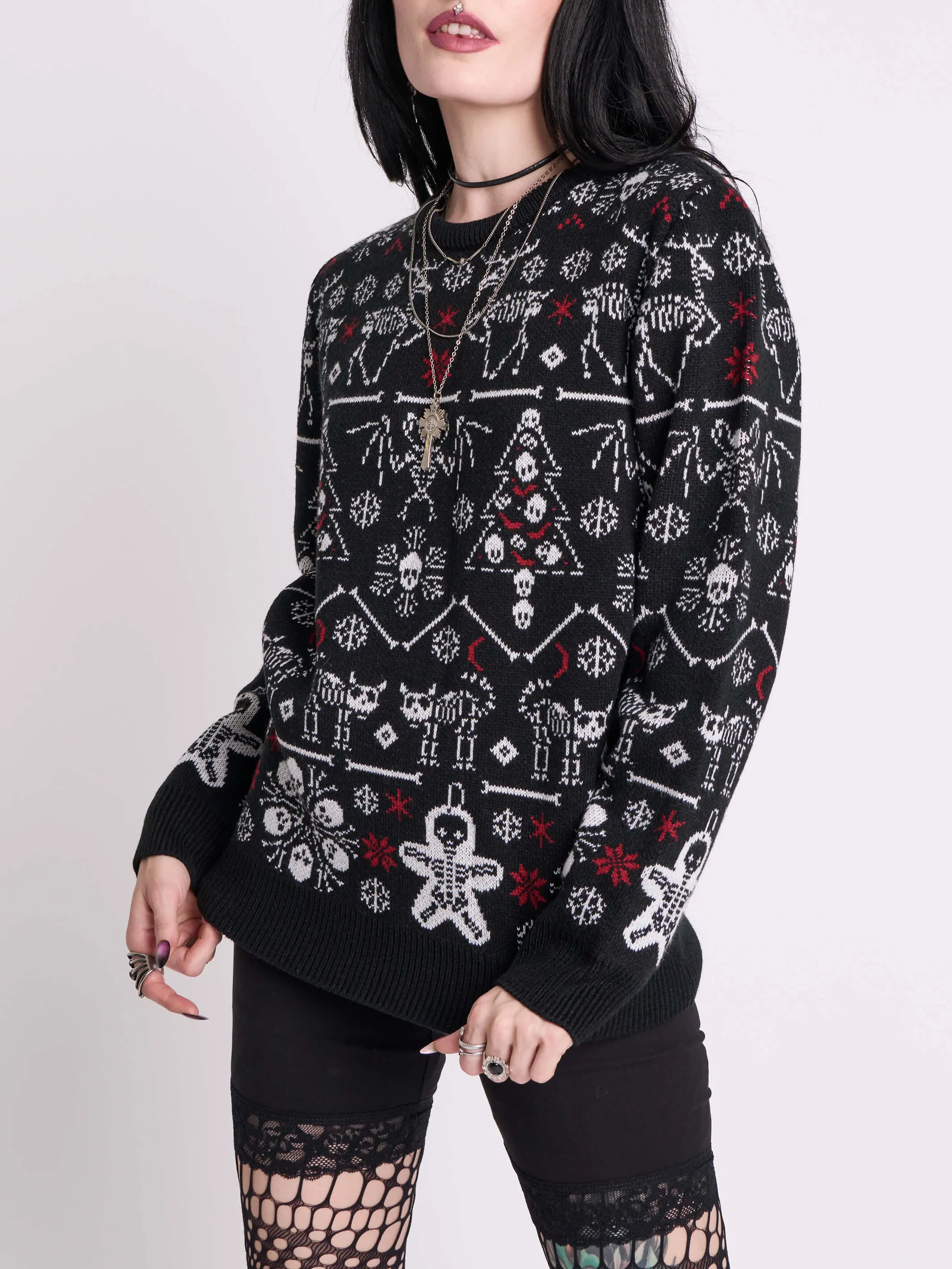 Creepy Xmas Sweater