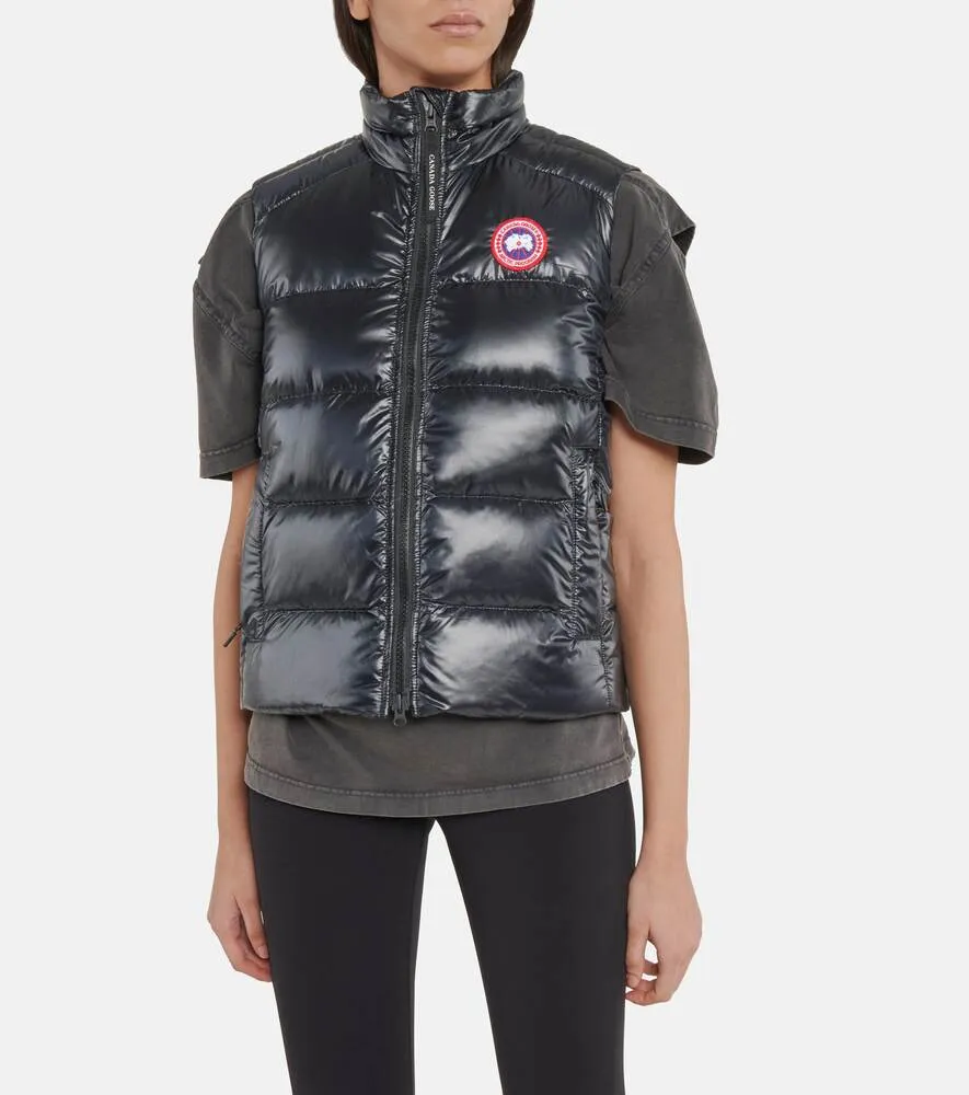 Cypress down vest CANADA GOOSE, black