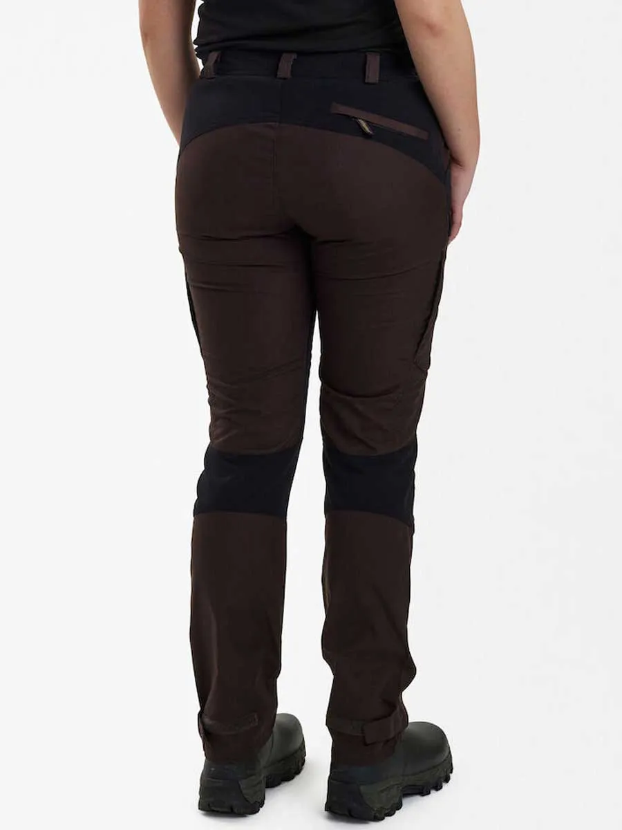 DEERHUNTER Lady Ann Trousers - Dark Prune