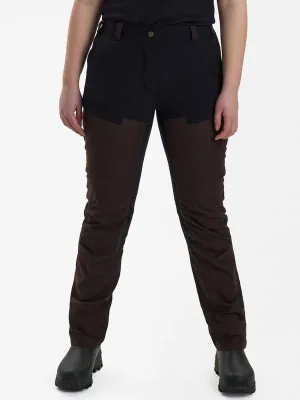 DEERHUNTER Lady Ann Trousers - Dark Prune