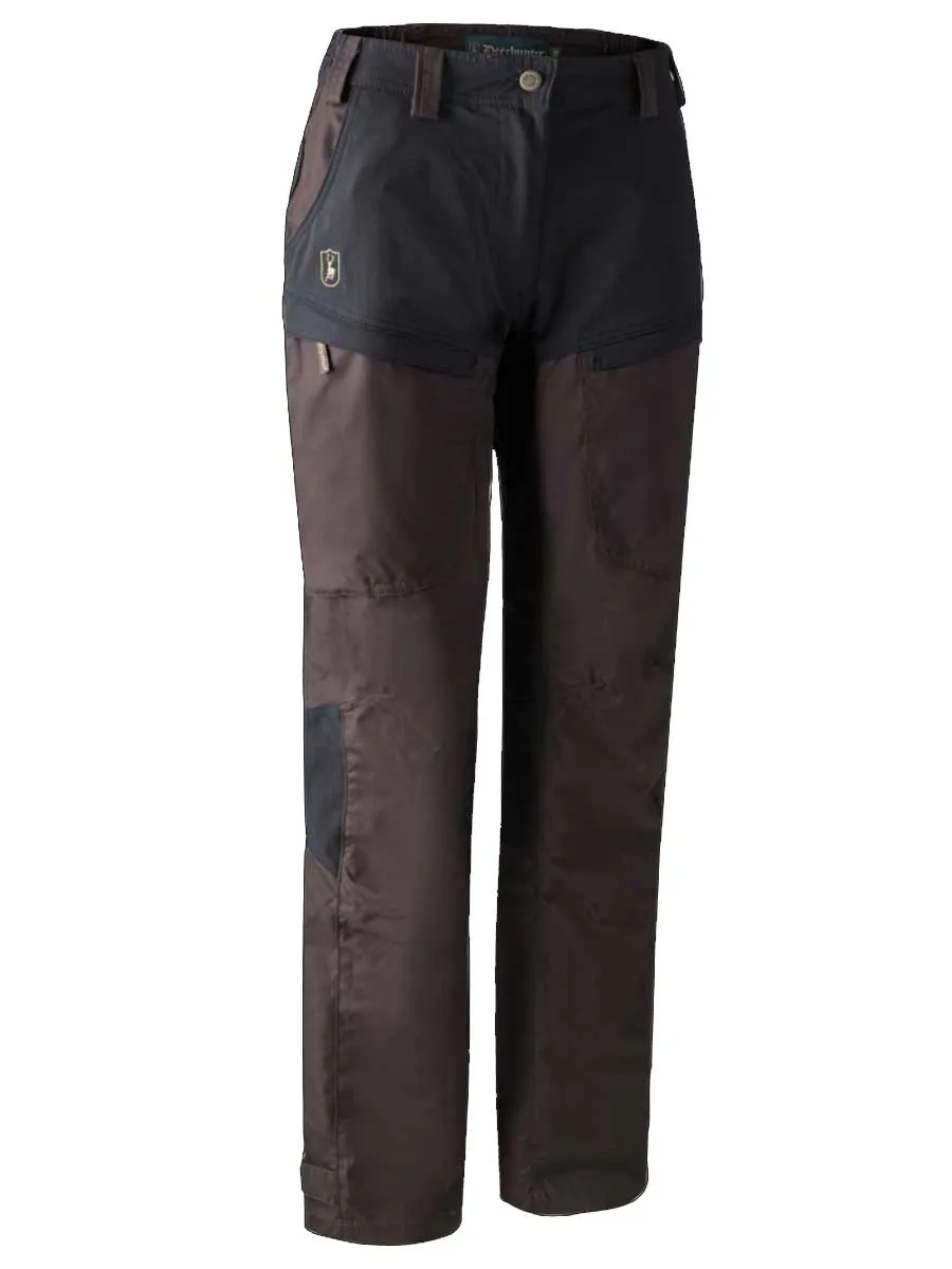 DEERHUNTER Lady Ann Trousers - Dark Prune