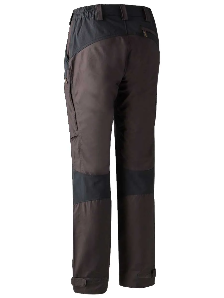 DEERHUNTER Lady Ann Trousers - Dark Prune