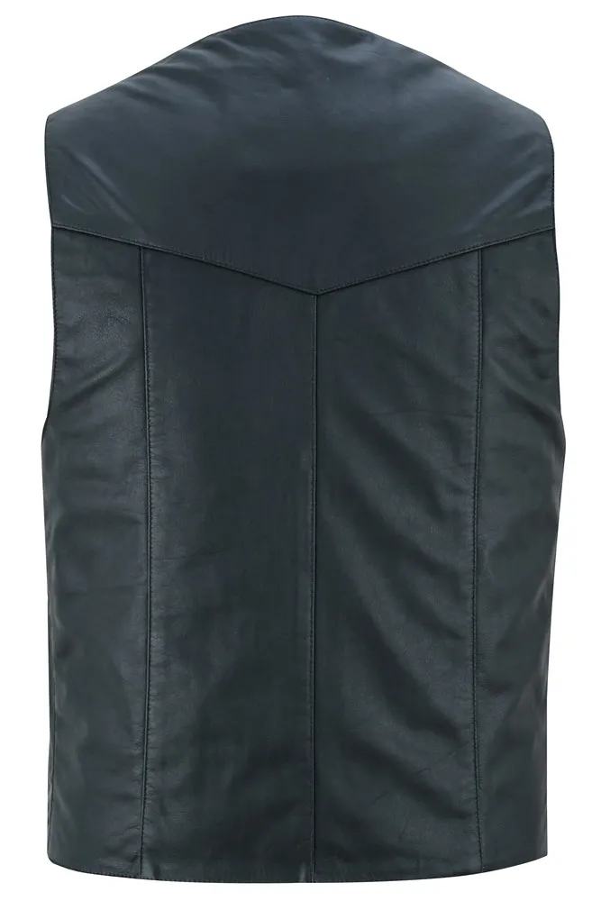 DS109 Men's Traditional Light Weight Vest