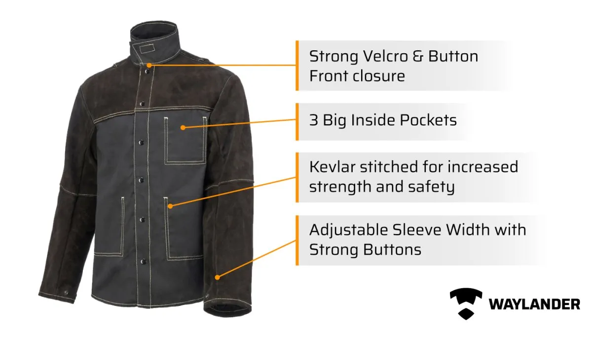 DURIN Leather Welding Jacket